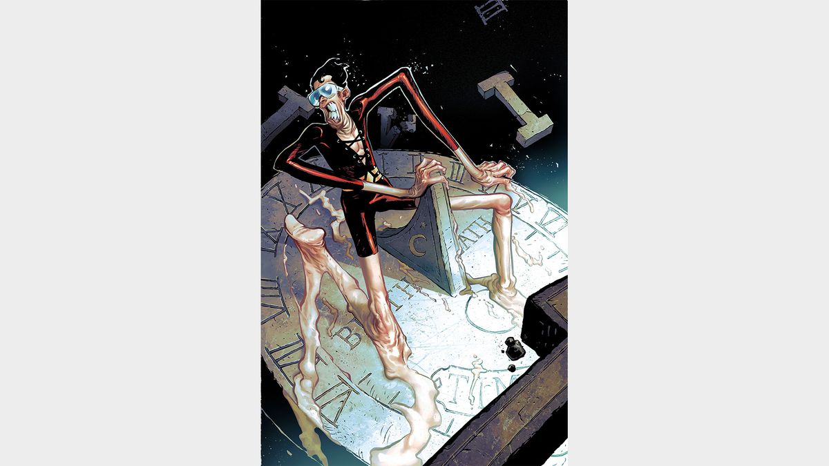 PLASTIC MAN NO MORE #1