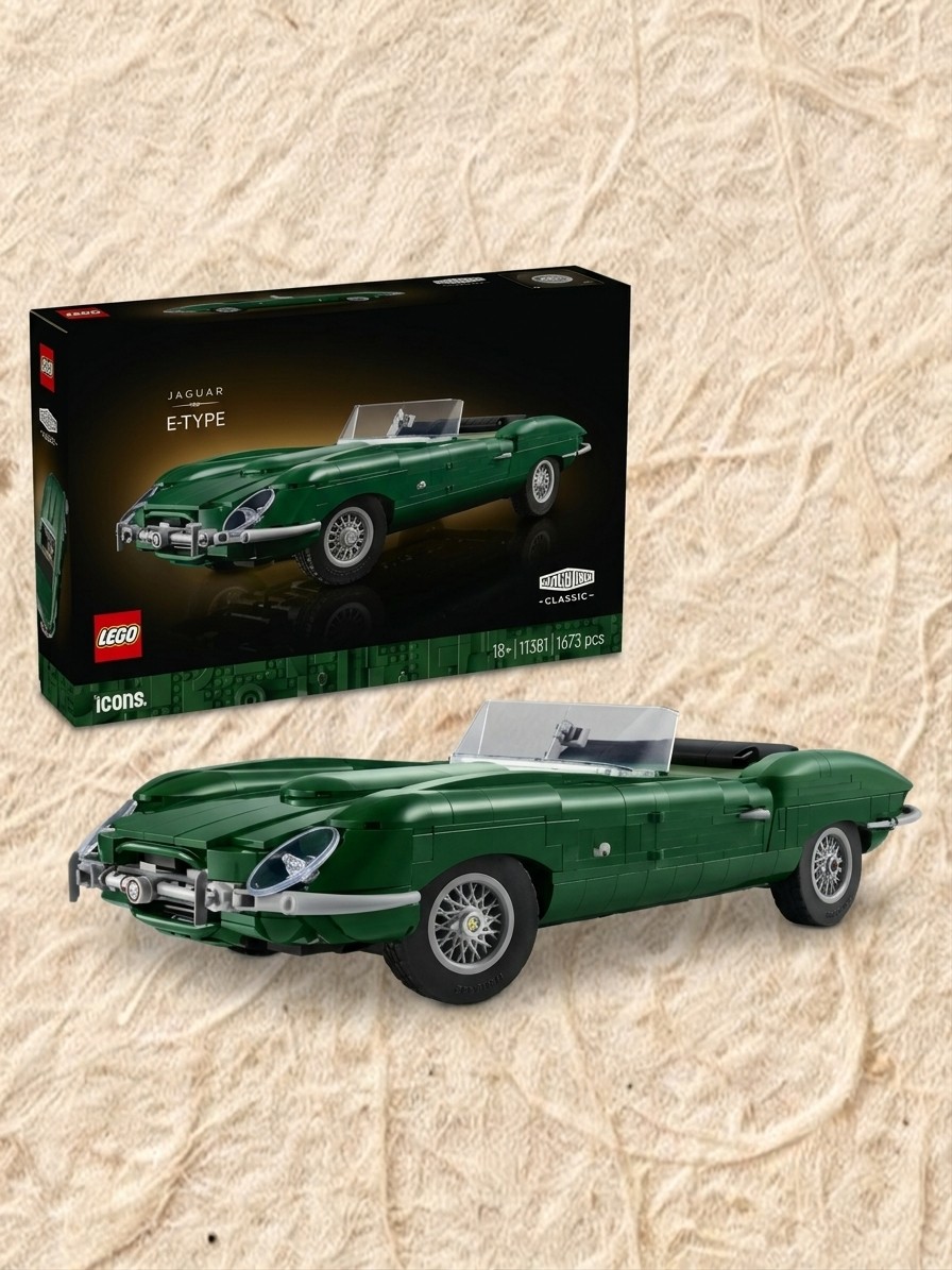 LEGO Icons Jaguar E-Type