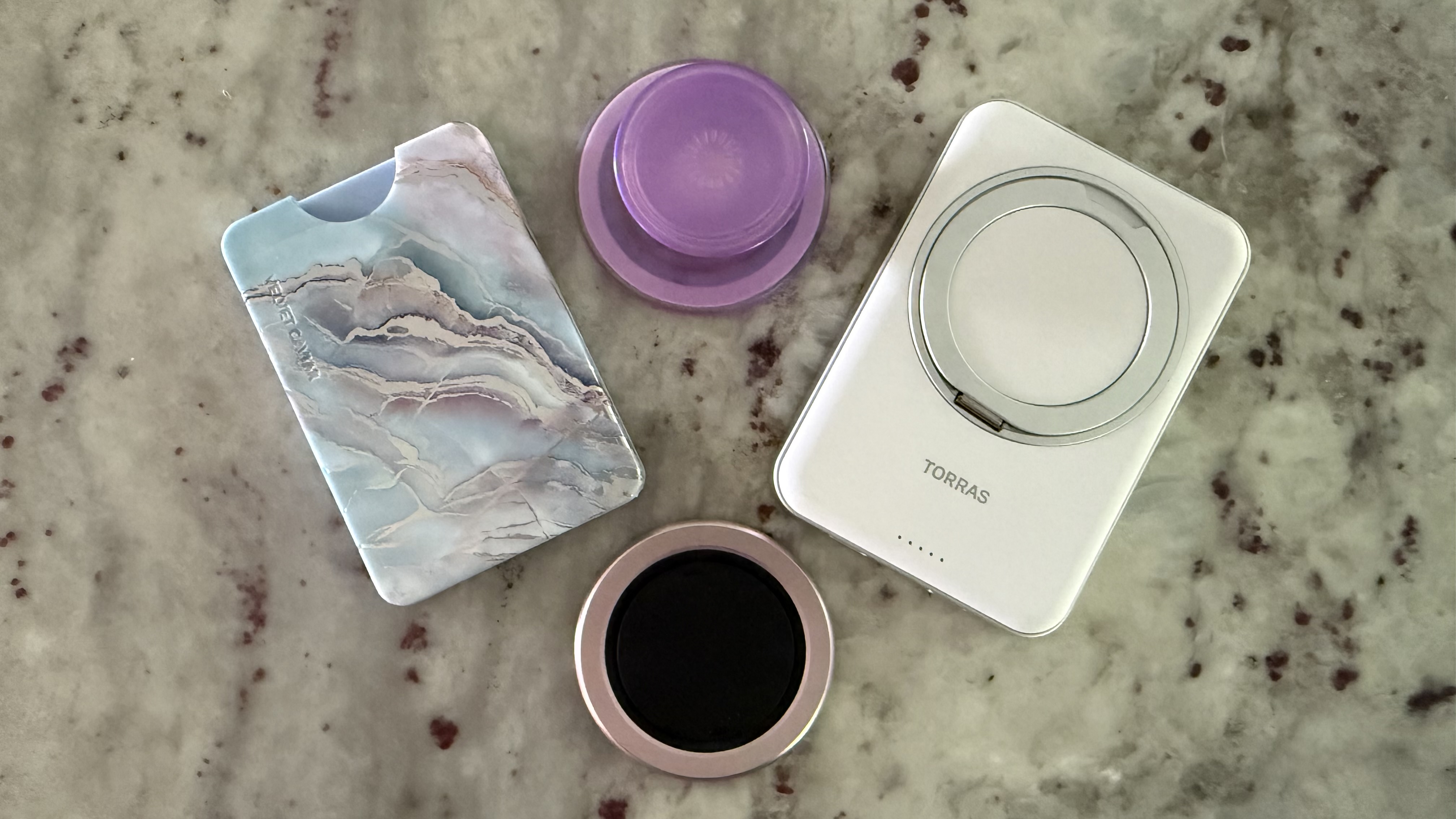 Variety of iPhone accessories