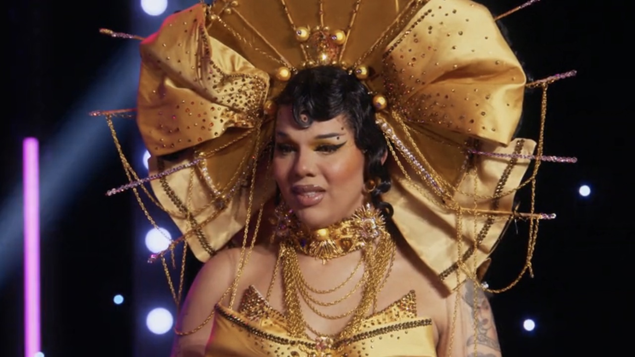 Aja on the mainstage in episode 2 of All-Stars 10