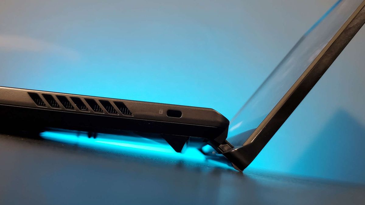 Asus Zephyrus M16 gaming laptop