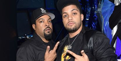 O'Shea Jackson Jr. and Ice Cube 