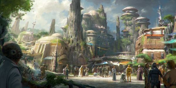 Star Wars Galaxy&#039;s Edge concept art