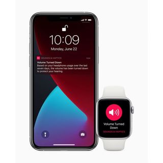 Apple Watch WatchOS 7 headphone audio