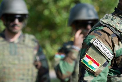 Iraqi Kurds approve peshmerga deployment to Kobani, Syria
