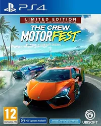 Ubisoft The Crew Motorfest Limited Edition (PlayStation 4) Ubisoft The Crew Motorfest Limited Edition (PlayStation 4)