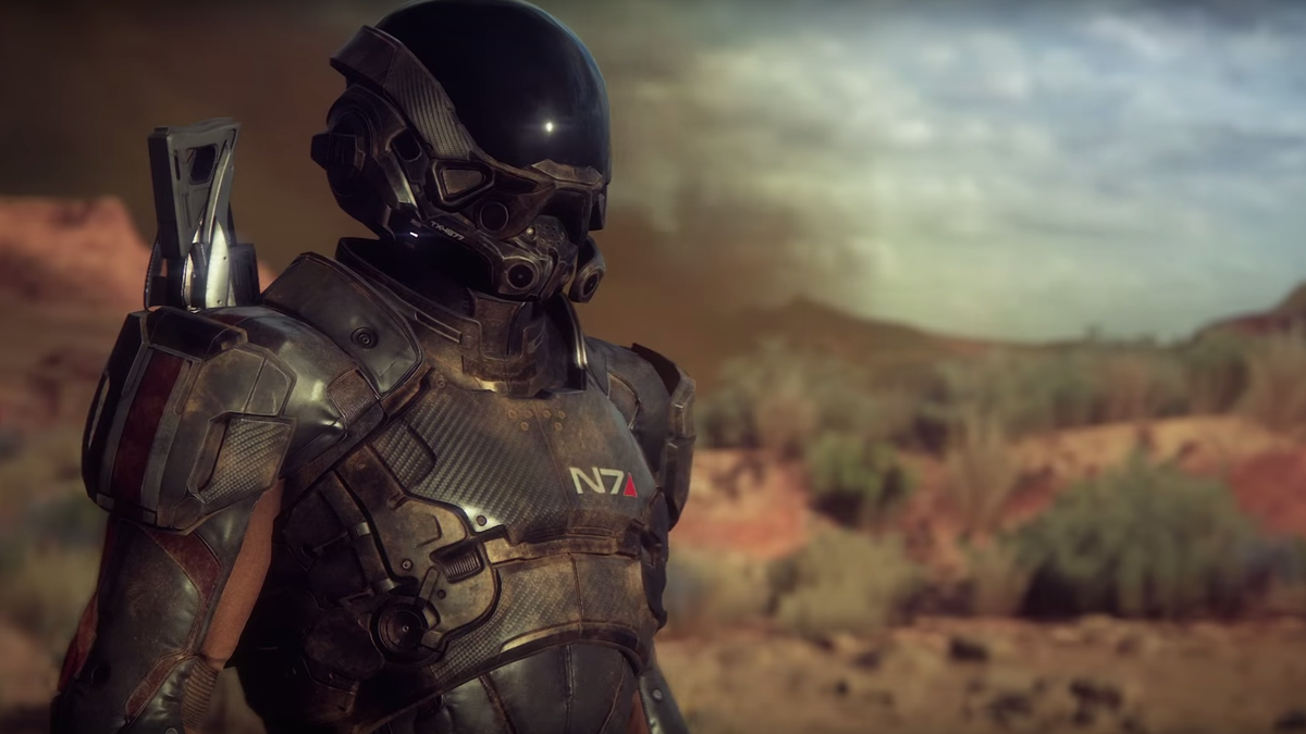 Mass Effect Andromeda's open world has meant big changes for the series