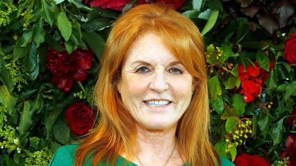 Sarah Ferguson, Duchess of York attends the British Heart Foundation's 'Bias And Biology' panel backed by Sarah Ferguson, Duchess of York, and Alexandra Shulman