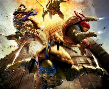 New Teenage Mutant Ninja Turtles poster unwittingly contains 9/11 reference