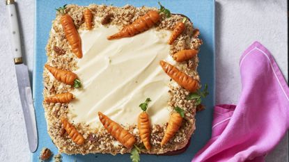 Gluten free carrot and walnut cake recipe