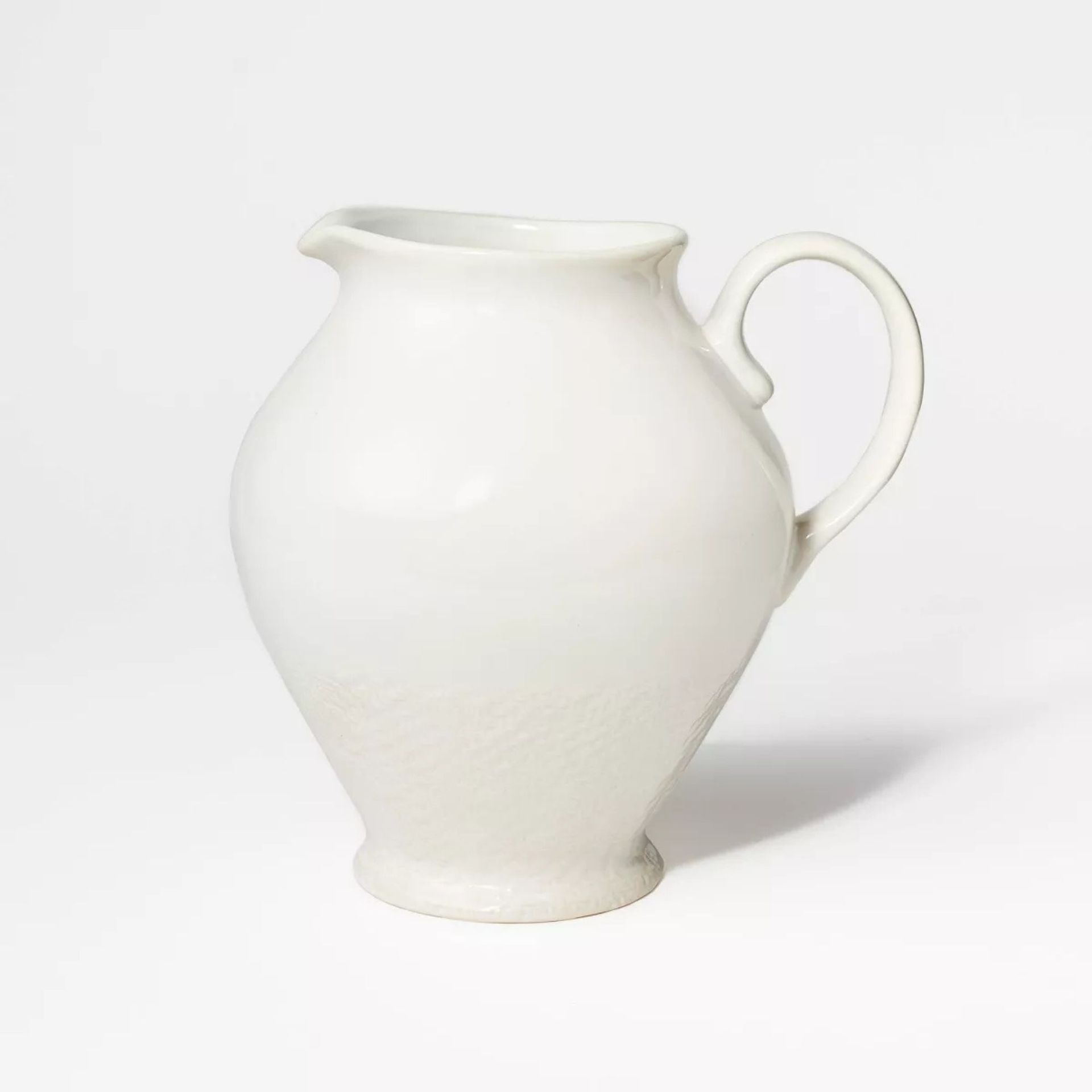 Threshold™ designed with Studio McGee Off-White Pitcher