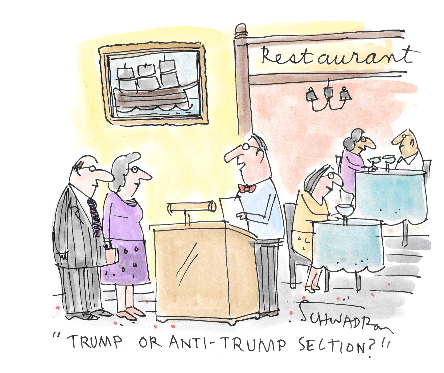 Political Cartoon
