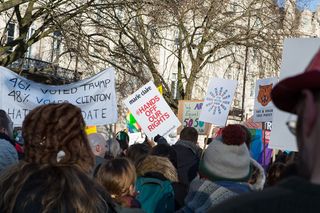 Women's March 2017, London