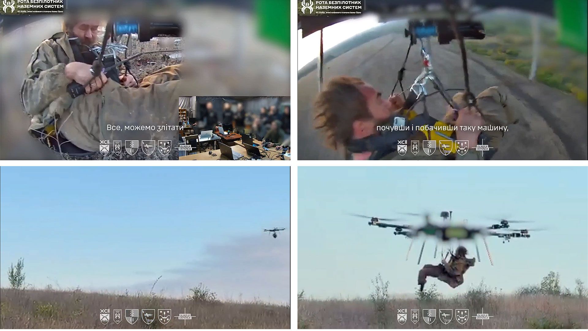 Ukraine rescues wounded soldier using drone in daring ‘world’s first’ UAV evacuation of a human