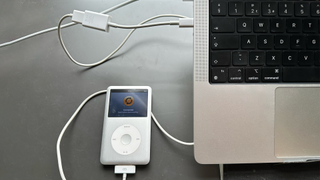 iPod Classic connecting to Mac
