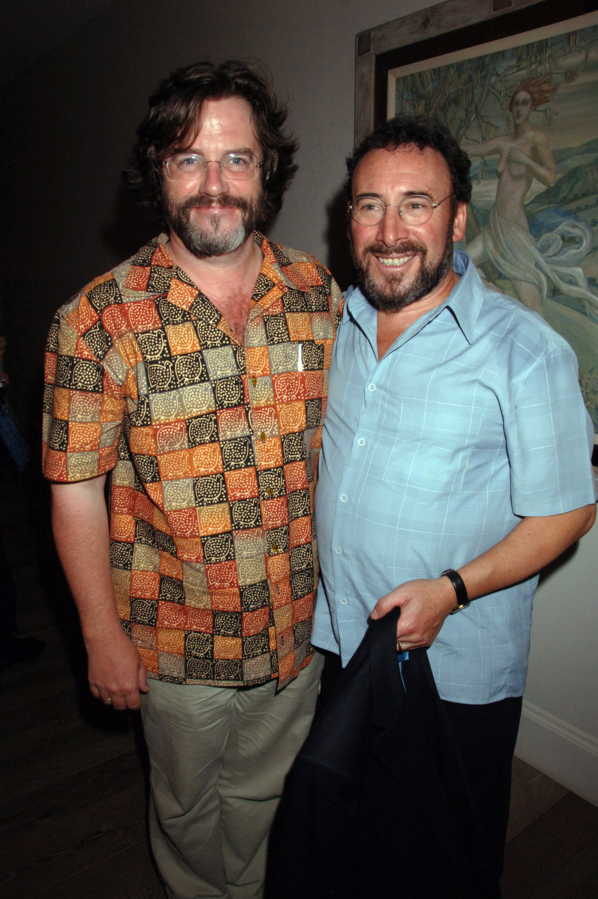 Gregory and Sher in 2008.