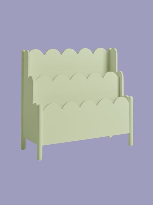 Habitat Kids Scalloped Book Storage