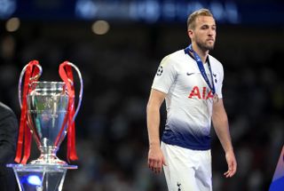 Tottenham were Champions League runners-up in 2019 as Kane missed out on another chance of silverware