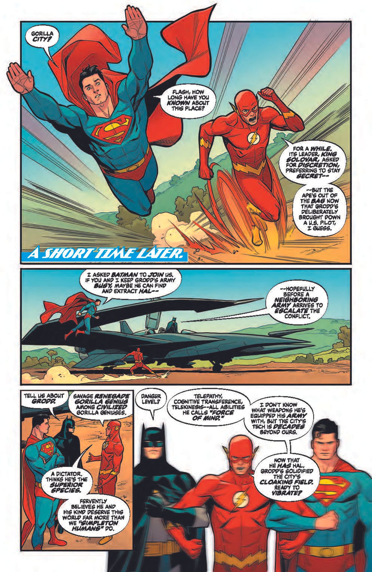 Batman/Superman: World's Finest #38