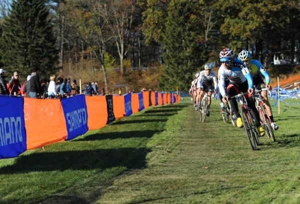 Lindine heads up the chase