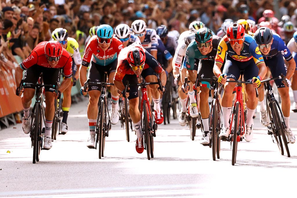 Final sprint to the line