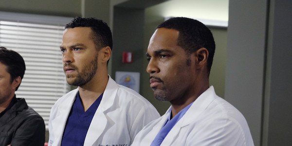 Jackson and Warren in Grey&#039;s Anatomy