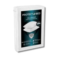5. Protect-A-Bed AllerZip Waterproof Pillow Protectors (2-pack) 5. Protect-A-Bed AllerZip Waterproof Pillow Protectors (2-pack)