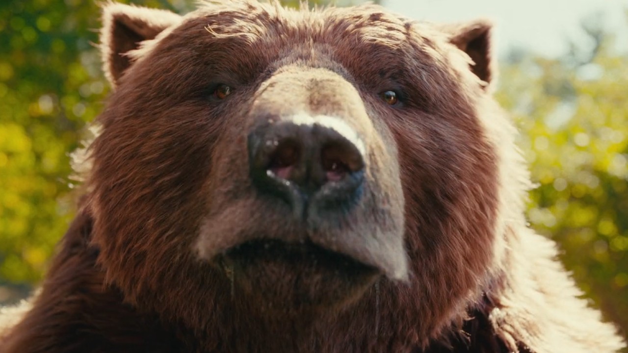The bear in Happy Gilmore 2.