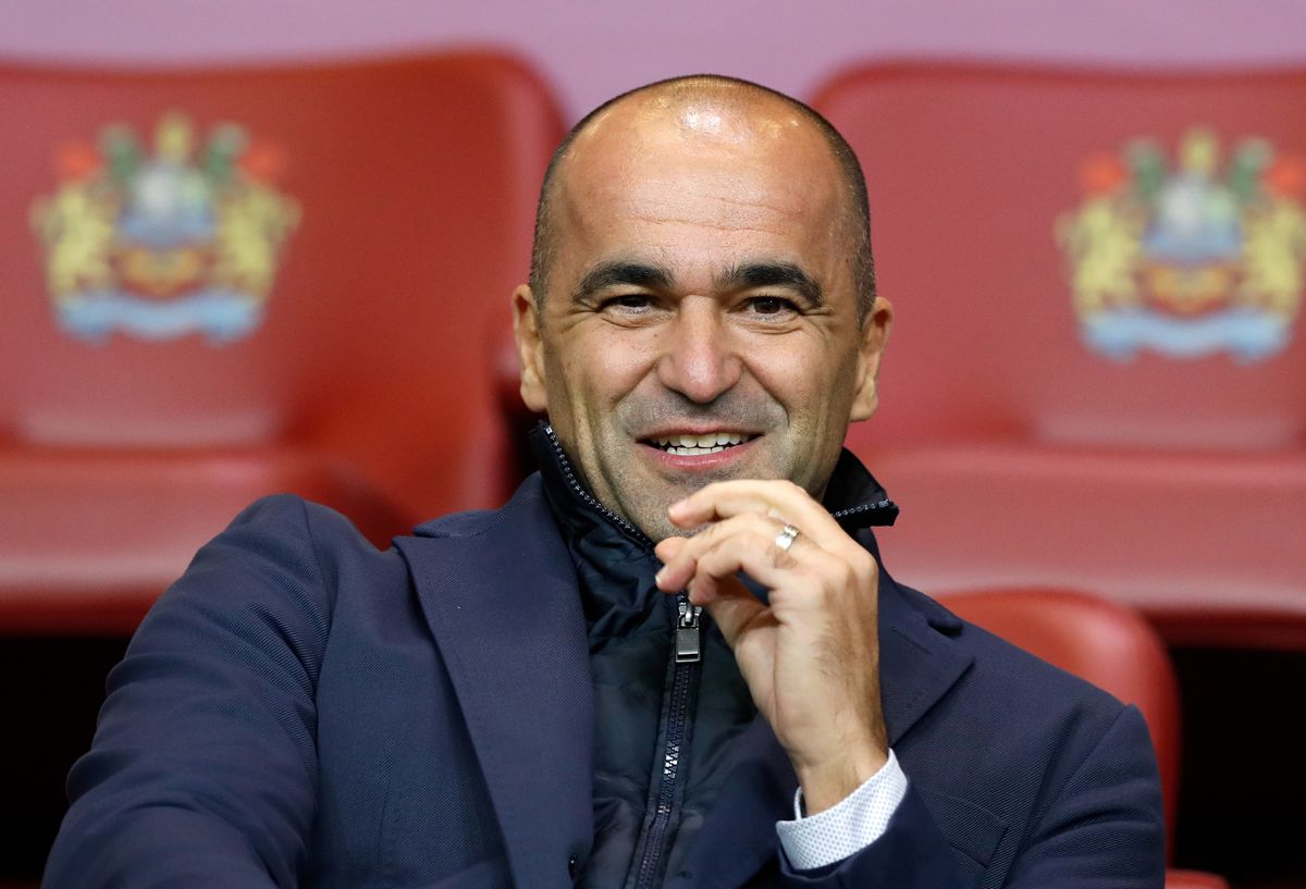 Roberto Martinez File Photo