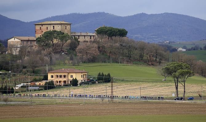 Even in the rain, Italy is stunning.