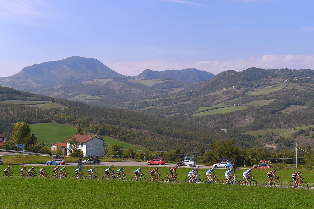 Scenery along the route of Giro dell'Emilia