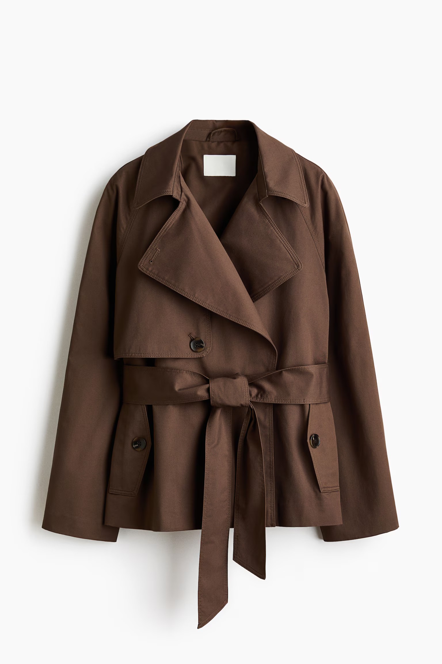 H&amp;amp;M, Short Trench Coat