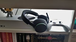 Xbox Wireless Headset mit Konsole