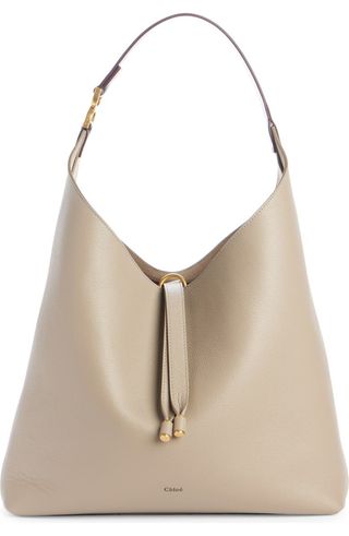 Marcie Hobo-Tasche aus Leder