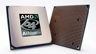 An Athlon 64 FX made by AMD.