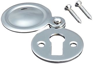 Stormguard Chrome 18sr5460000ch Key Hole Escutcheon Cover, 32mm Diameter