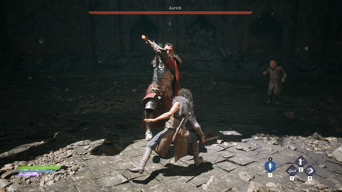 Echoes of the End: Enhanced Edition, game screens made in Unreal Engine 5, a fantasy world