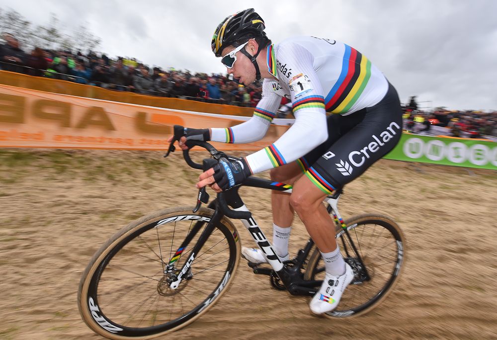 World Champion Wout van Aert