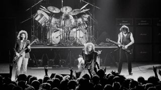 Black Sabbath, onstage in 1980