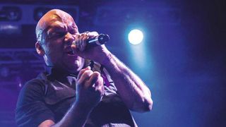 Blaze Bayley onstage