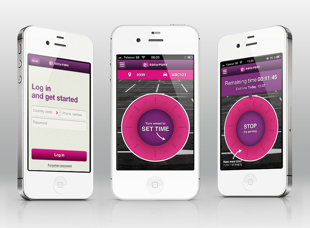 EasyPark app