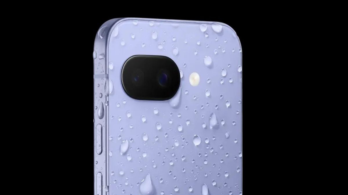 Pixel 9a render
