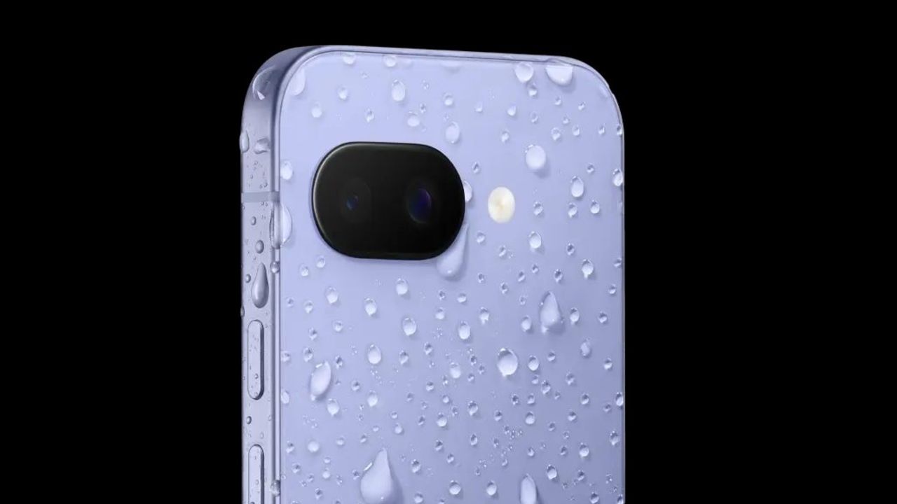 Pixel 9a render
