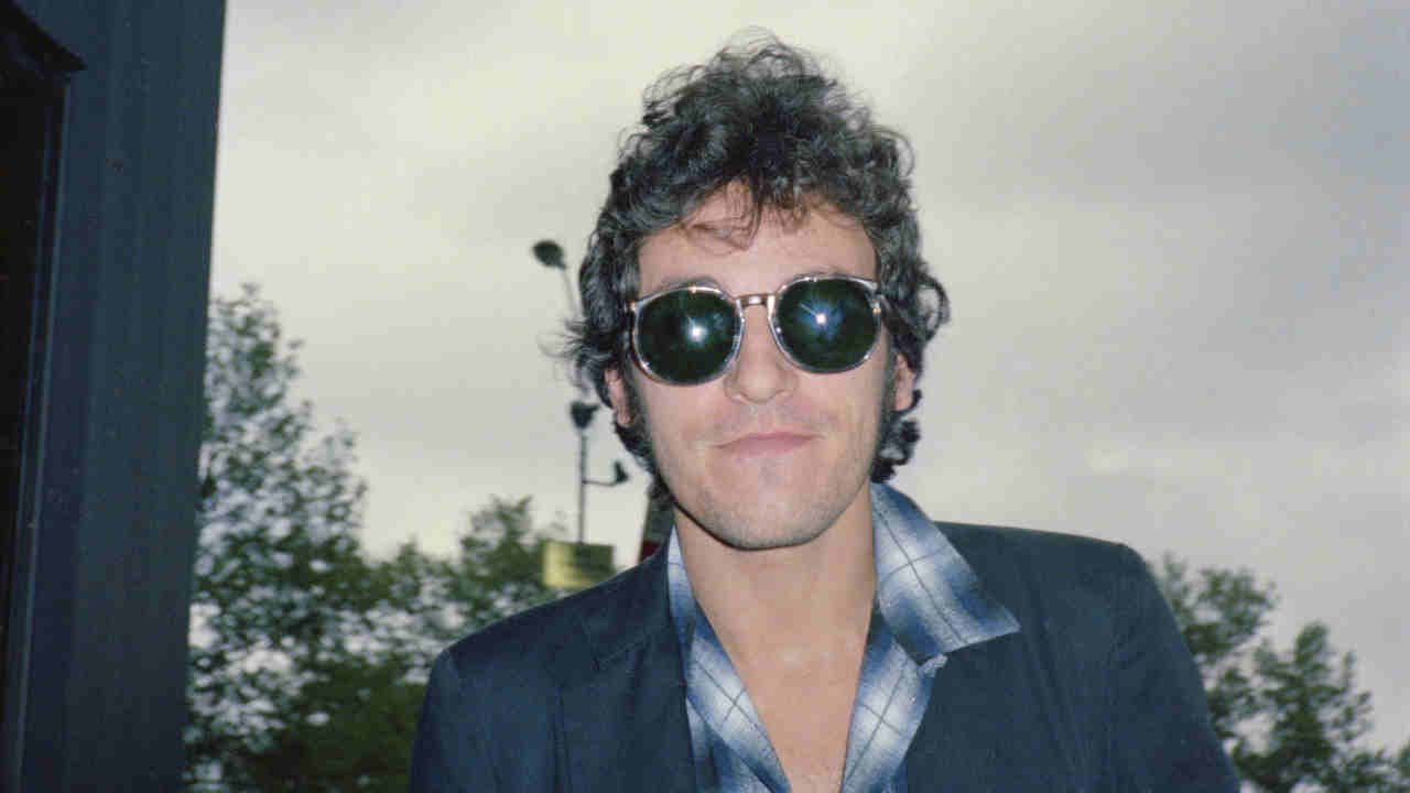 Bruce Springsteen photographed in 1979