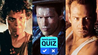 Sigourney Weaver in "Aliens," Arnold Schwarzenegger in "The Terminator," and Bruce Willis in "Die Hard"