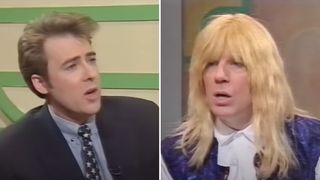 Spinal Tap appear on Tonight with Jonathan Ross in 1992