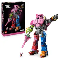 LEGO Lego Fortnite Mecha Team Leader Figure - Display Model Kit Incl. a Sword & a Minifigure - Collectible Gift for Adult Video Gaming Fans - 77078