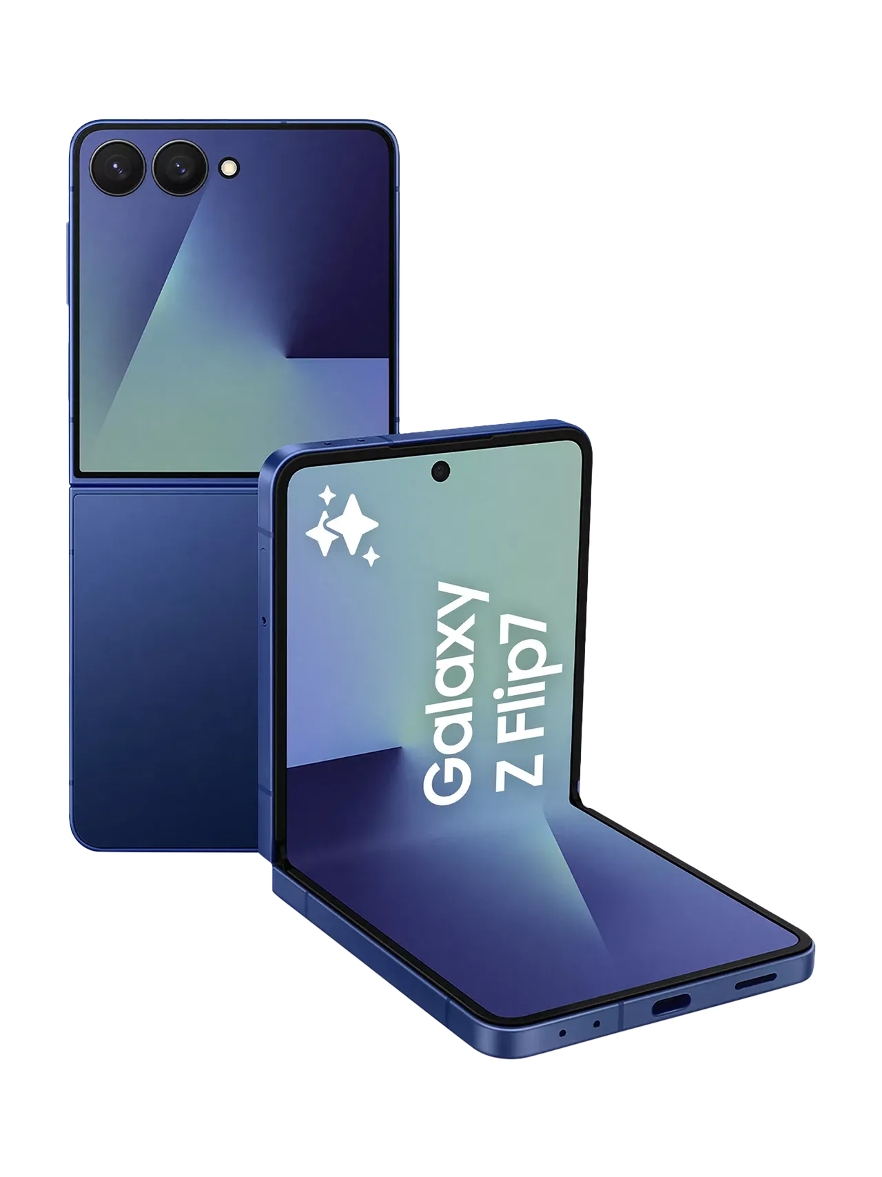 Samsung Galaxy Z Flip7, 5g Foldable Smartphone, 12gb Ram, 6.9", Galaxy Ai, 5g, Sim Free