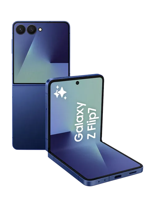 Samsung Galaxy Z Flip7, 5g Foldable Smartphone, 12gb Ram, 6.9", Galaxy Ai, 5g, Sim Free