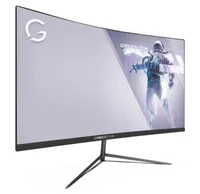 GREENCOM 27" GALACTIC X2 - CURVED QHD 165HZ G-SYNC GAMINGSKJERM